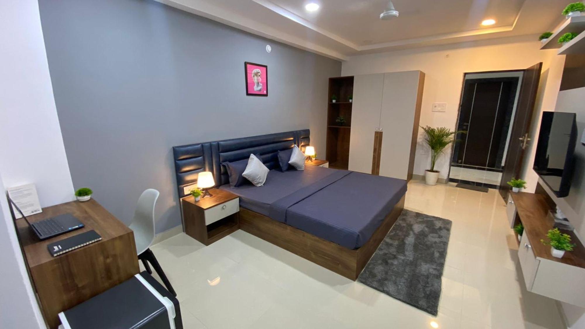 Housr 78 Madhapur Hitech City Near Yashoda Hospital Hyderabad Bagian luar foto